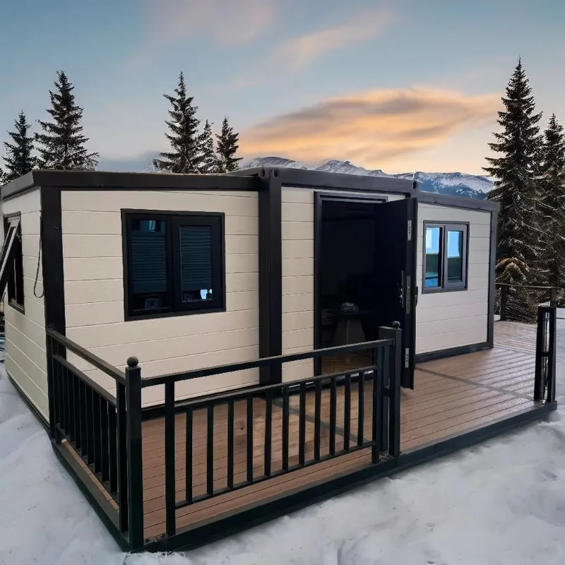 Sustainable Living Design - Green Prefab Home Eco Friendly Materials