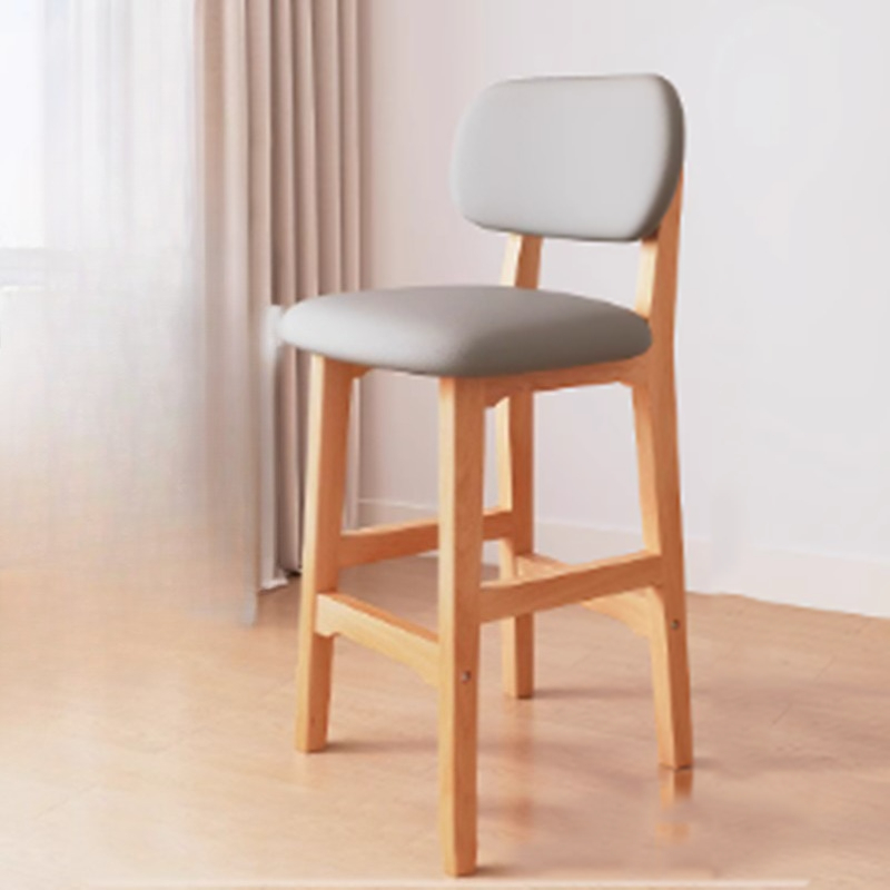 Sustainable Living Design - Back Kitchen Bar Stool Black Modern