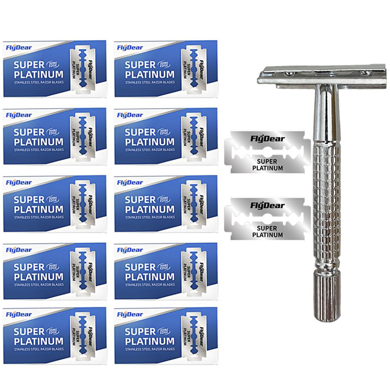 Safety Razor Handle - Classic Razor Handle Razor Holder Men