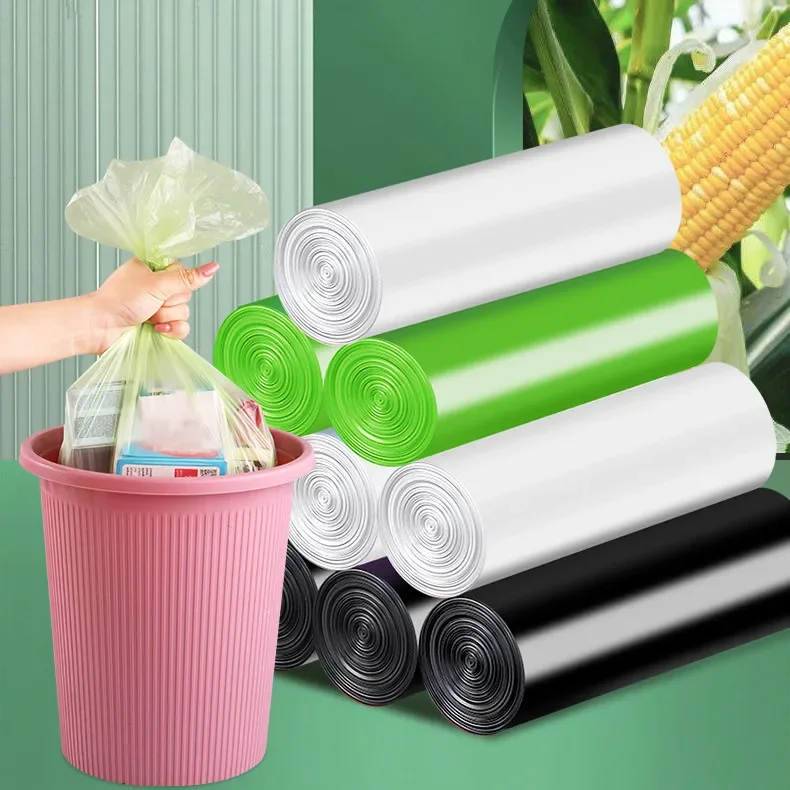 100pcs Biodegradable Garbage B - огляд і ціна Biodegradable Bin Liner