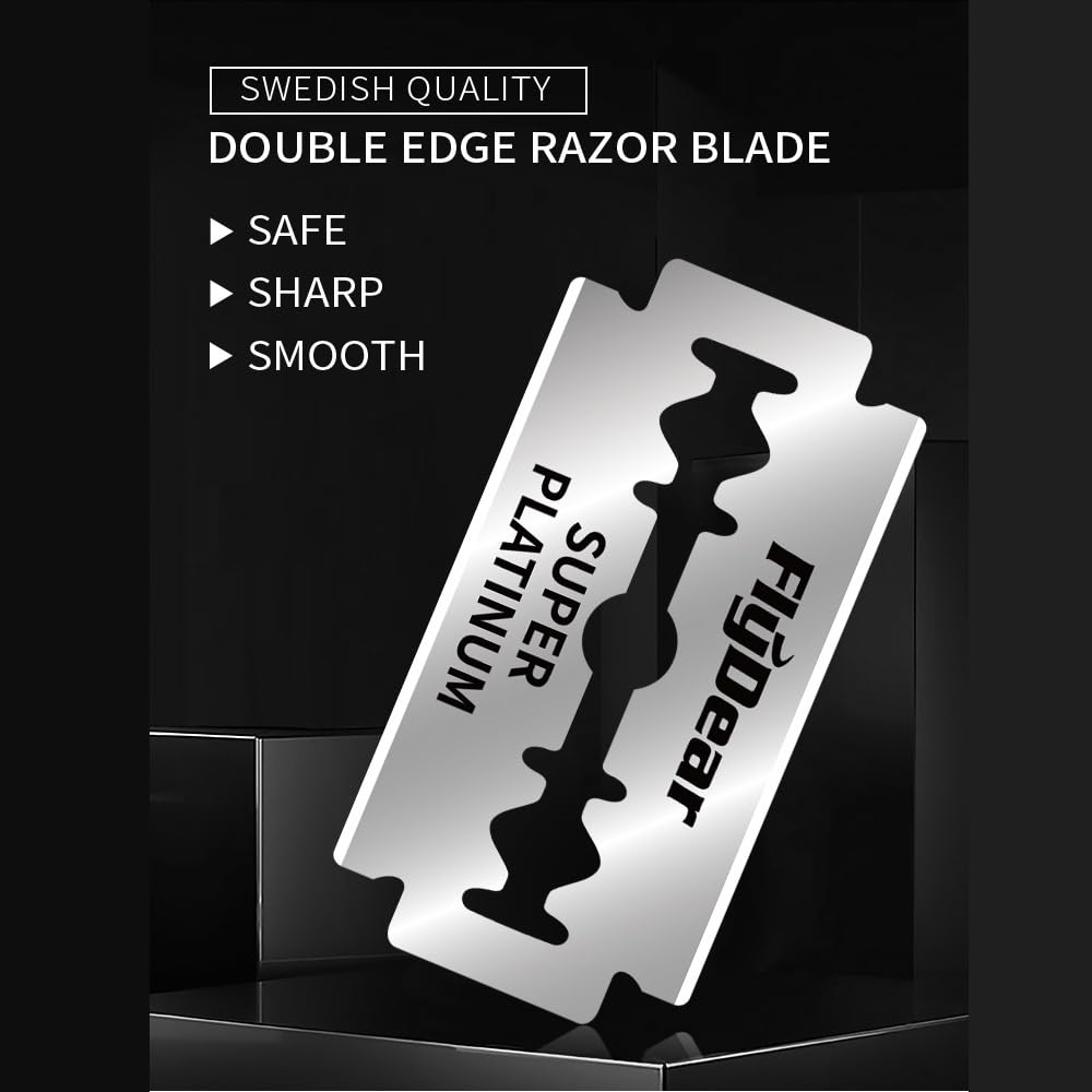 Bestseller Stainless steel raz - огляд і ціна Safety Razor Handle