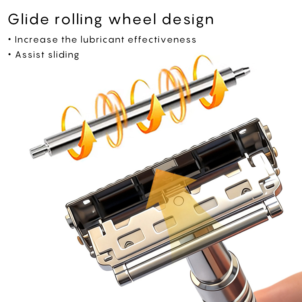 Whityle 22T Second Generation  - огляд і ціна Safety Razor Handle
