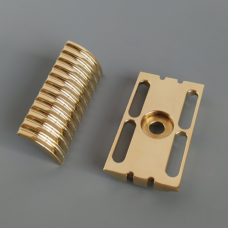 Dscosmetic D8 Brass/Ti/316 Sta - огляд і ціна Safety Razor Handle