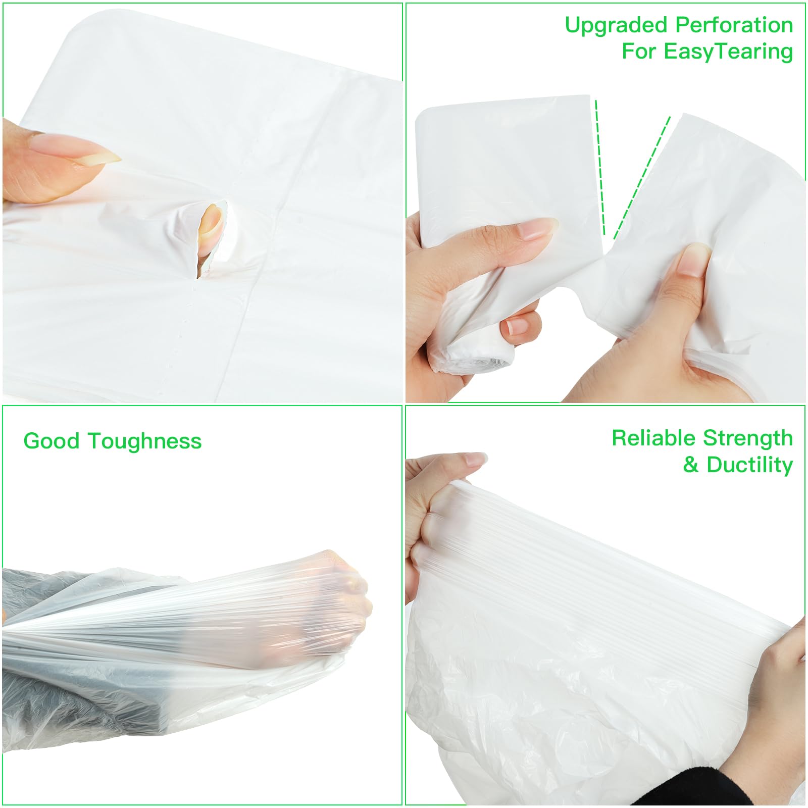 UNTIOR Compostable Trash Bag 2 - огляд і ціна Biodegradable Bin Liner
