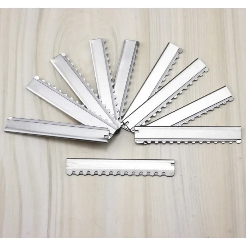 10/20pcs Safety Hair Knife Raz - огляд і ціна Safety Razor Handle