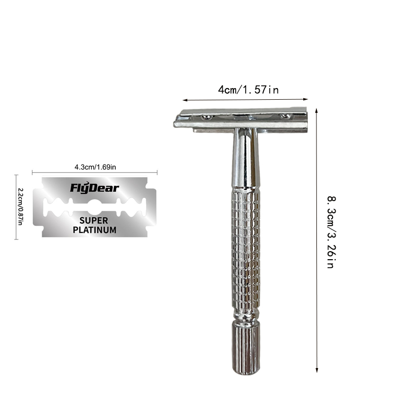 Classic Razor Handle Razor Hol - огляд і ціна Safety Razor Handle