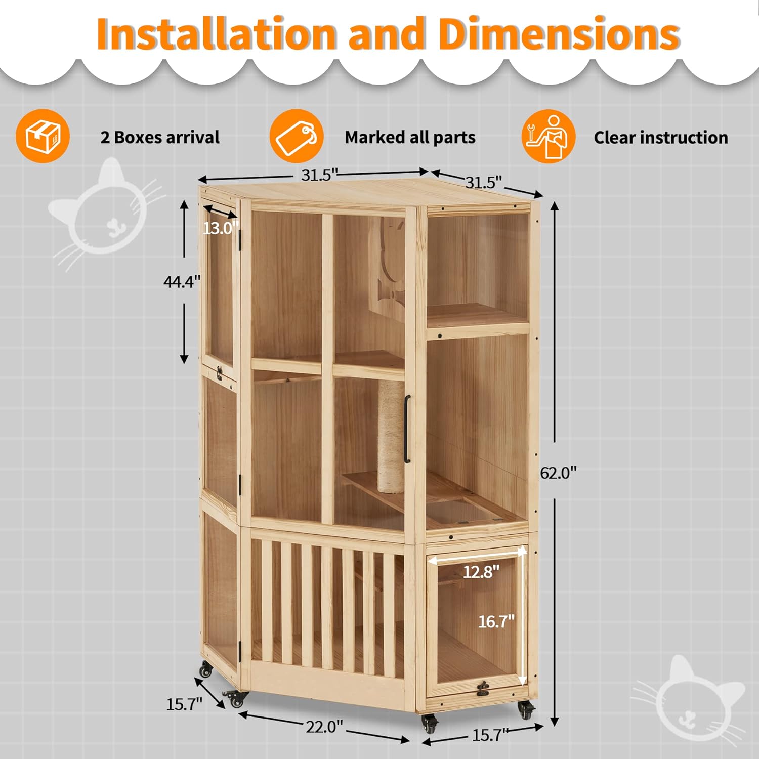 Spacious Multifunction Closed  - огляд і ціна Sustainable Living Design