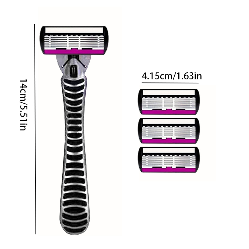 3/6/12 Pcs/ High Quality Man S - огляд і ціна Safety Razor Handle