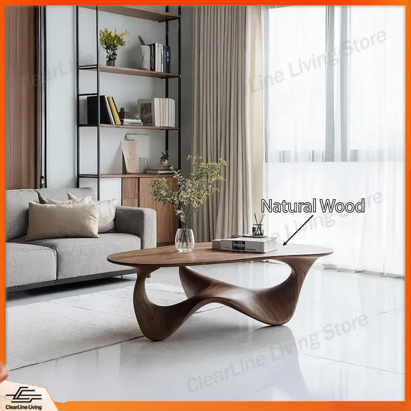 Modern Solid Wood Coffee Table - огляд і ціна Sustainable Living Design